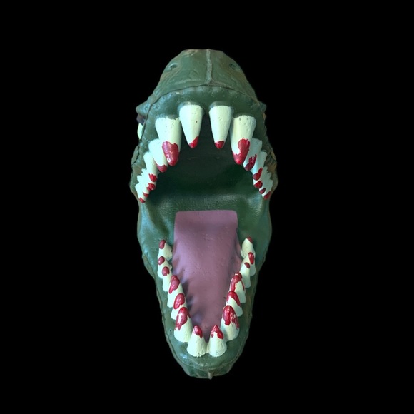 Jusrassic park T-rex puppet head - Picture 3 of 3